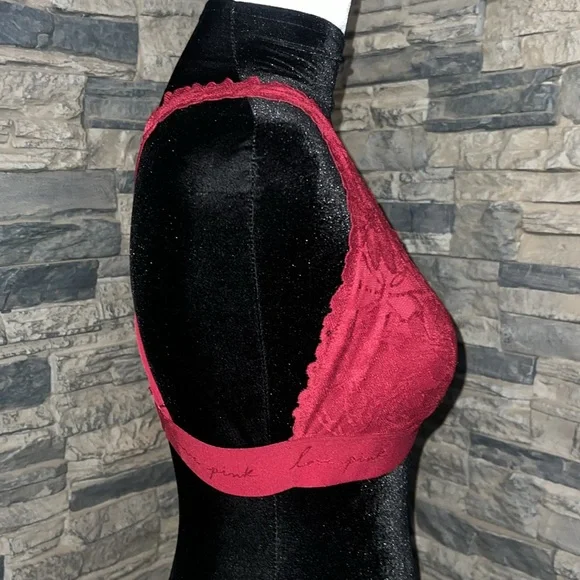 VS PINK Lace Bralette - Picture 4 of 5